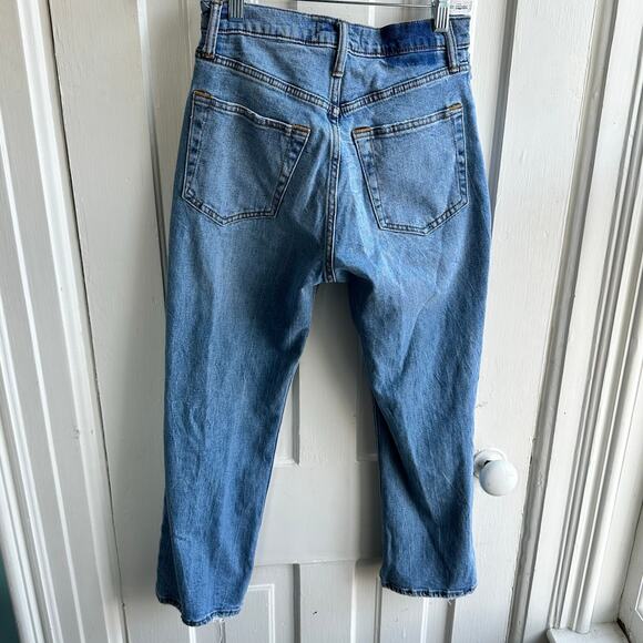 Abercrombie & Fitch The Ankle Straight Ultra High Rise Jeans - Picture 6 of 10